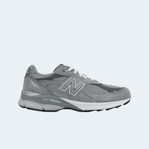 뉴발란스 990v3 메이드 인 USA 그레이 - D 스탠다드